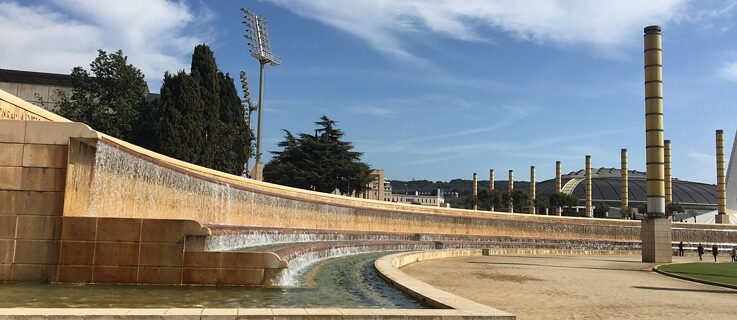 La plaza Europa