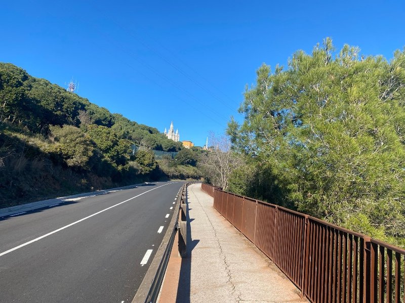 La Ascensión al Tibidabo