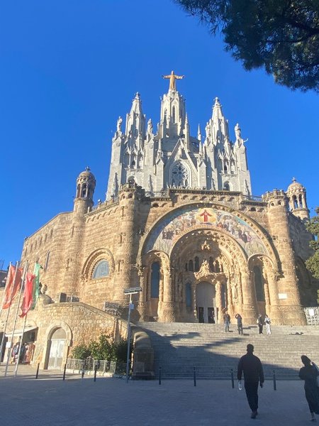 El Templo del Sagrado Corazón